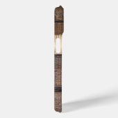 Koperpijp met achtergrond verouderde bordjes Case-Mate iPhone case (Achterkant / Rechts)