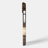 Koperpijp met achtergrond verouderde bordjes Case-Mate iPhone case (Achterkant / Links)