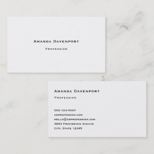 Koperplaat Lettertype Zakelijke Kaart Sjabloon Visitekaartje