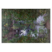 Koperplaat voor Herfsten Snijplank (Voorkant)