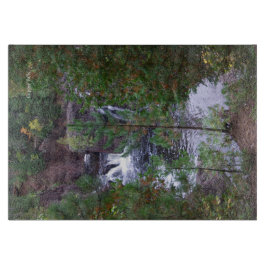 Koperplaat voor Herfsten Snijplank