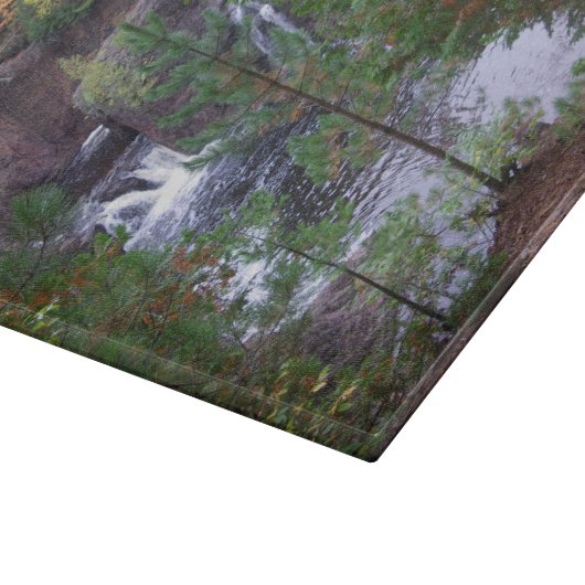 Koperplaat voor Herfsten Snijplank (Hoek)