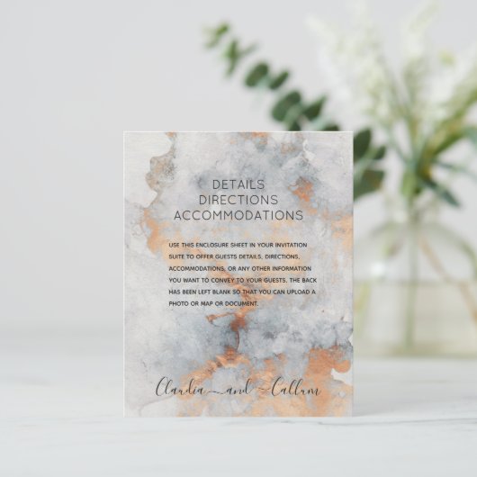 Koperquarry Wedding Details Accommodatie (Staand voorkant)