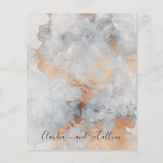 Koperquarry Wedding Details Accommodatie (Achterkant)