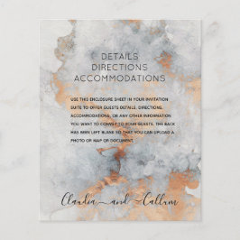 Koperquarry Wedding Details Accommodatie