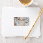 Koperquarry Wedding RSVP Return Envelope Label (Insitu)