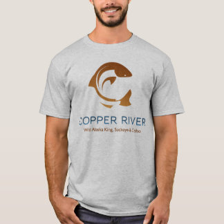 Koperrivier T-Hemden T-shirt