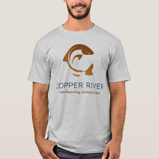 Koperrivier T-Hemden T-shirt (Voorkant)