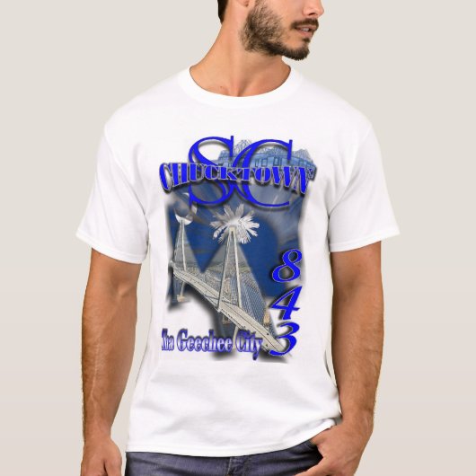 Koperrivierbrug_2 T-shirt (Voorkant)
