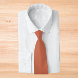 Koperrode, vaste kleur stropdas<br><div class="desc">Koperrode,  vaste kleur</div>