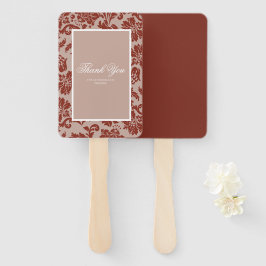 Koperroestdampventilator Handwaaier