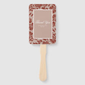 Koperroestdampventilator Handwaaier (Voorkant)