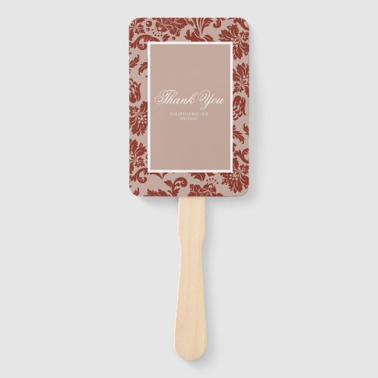 Koperroestdampventilator Handwaaier (Voorkant)