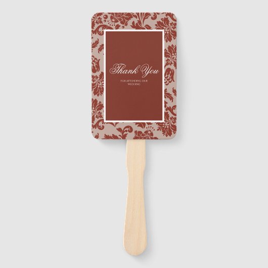 Koperroestdampventilator Handwaaier (Voorkant)