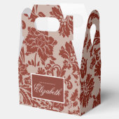 Koperroestdemper, aangepast vak bedankdoosjes (Geopend)