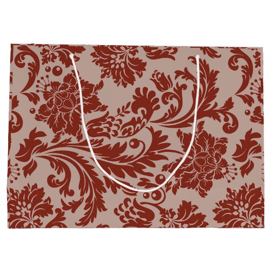 Koperroestdemper, grote bridesmaïdaal aangepast groot cadeauzakje (Achterkant)