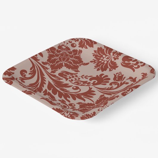 Koperroestdempers, bord (Gebogen)