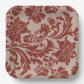 Koperroestdempers, bord (Voorkant)