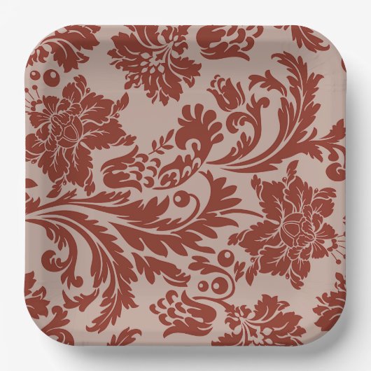 Koperroestdempers, bord (Voorkant)