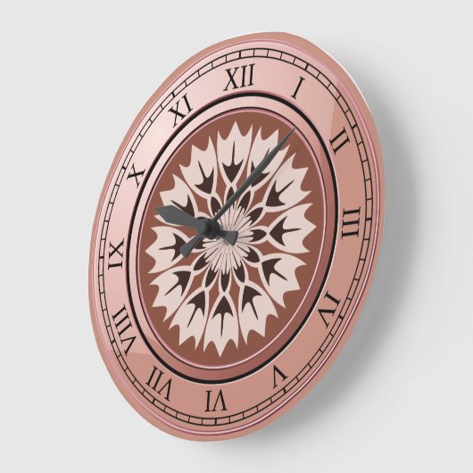 koperronde grote klok (Hoek)