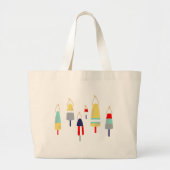 Kopers Grote Tote Bag (Voorkant)