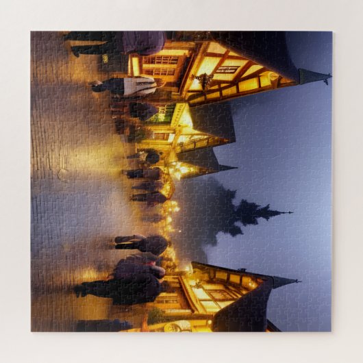 Kopers in het dorp Ayer, Massachusetts. Legpuzzel (Horizontaal)