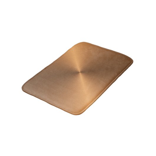 Koperschijn Badmat (Gekanteld)