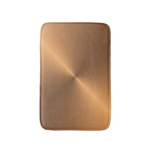 Koperschijn Badmat (Voorkant Verticaal)