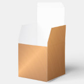 Koperschijn Bedankdoosjes (Geopend)