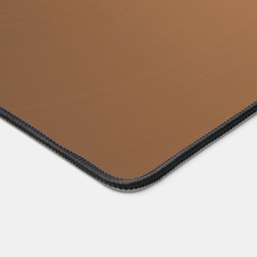 Koperschijn Bureaumat (Hoek)