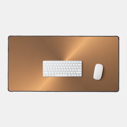 Koperschijn Bureaumat (Keyboard & Muis)