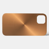 Koperschijn Case-Mate iPhone Case (Achterkant (horizontaal))