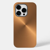 Koperschijn Case-Mate iPhone Case (Achterkant)