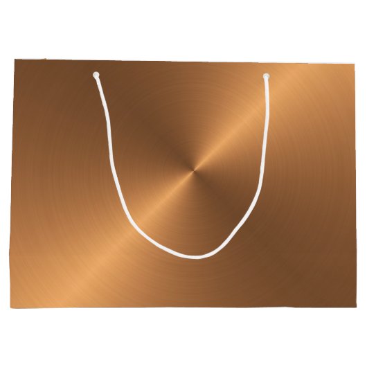 Koperschijn Groot Cadeauzakje (Achterkant)