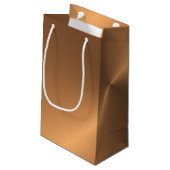 Koperschijn Klein Cadeauzakje (Achterkant Gekanteld)