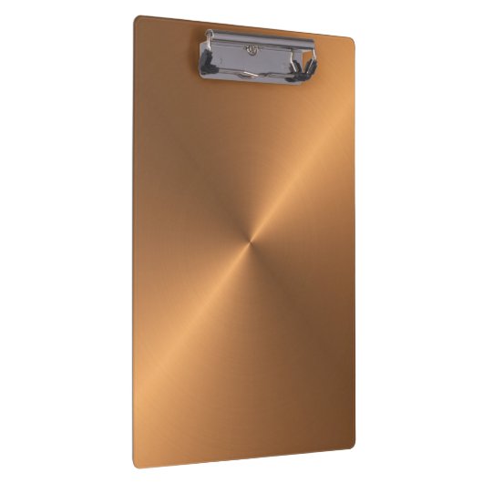 Koperschijn Klembord (Rechts)