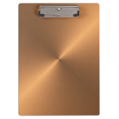Koperschijn Klembord (Voorkant)
