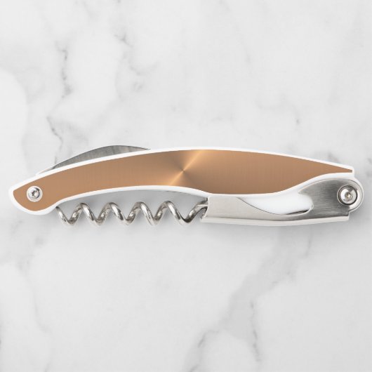 Koperschijn Kurkentrekker (Achterkant)