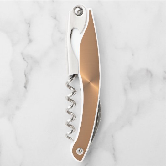 Koperschijn Kurkentrekker (Voorkant)