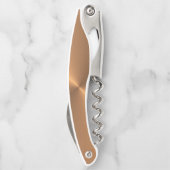 Koperschijn Kurkentrekker (Achterkant)