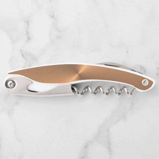 Koperschijn Kurkentrekker (Voorkant)