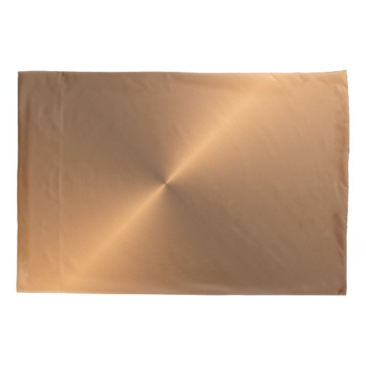 Koperschijn Kussensloop (Achterkant-Links)