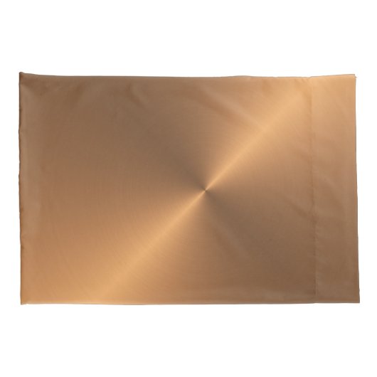 Koperschijn Kussensloop (Achterkant-Rechts)