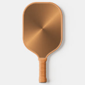 Koperschijn Pickleball Paddle (Voorkant)