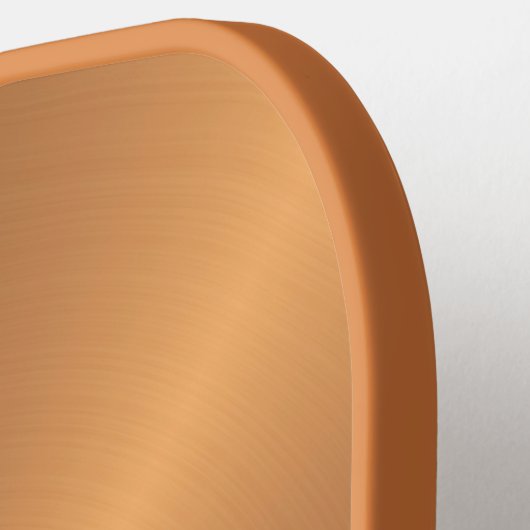 Koperschijn Pickleball Paddle (Links Detail)