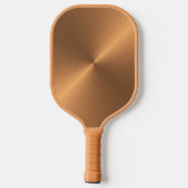 Koperschijn Pickleball Paddle (Achterkant)