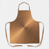 Koperschijn Schort (Voorkant)