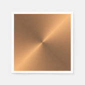 Koperschijn Servetten (Voorkant)