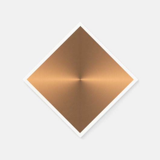 Koperschijn Servetten (Hoek)