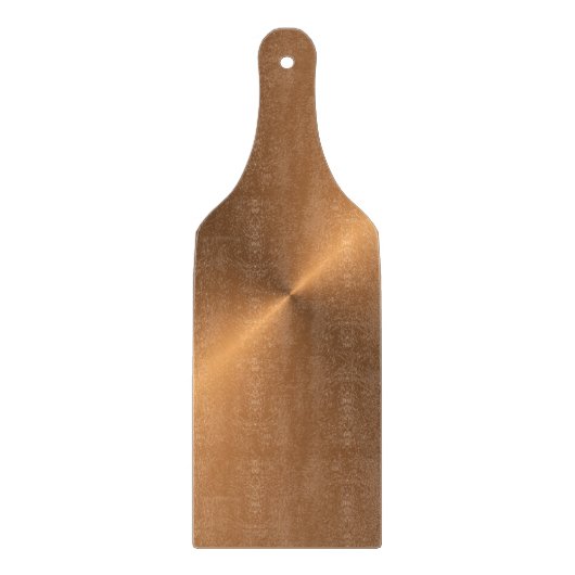 Koperschijn Snijplank (Voorkant)